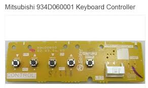 Mitsubishi 934D060001 PC Board-Control