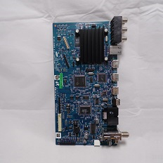 Samsung AH94-02555P PC Board-Main; Ht-C5500,