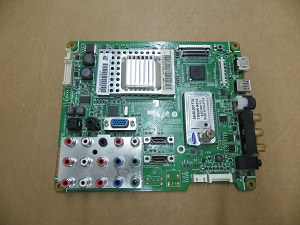 Samsung BN94-01628T PC Board-Main; Ln40A550P3