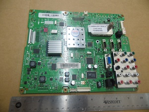 Samsung BN94-01666R PC Board-Main; Ln46A650A1