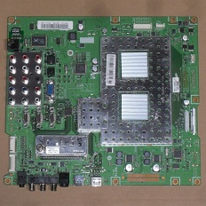 Samsung BN94-01708N PC Board-Main; Ln40A750R1