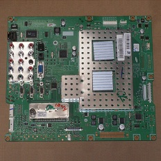 Samsung BN94-01708X PC Board-Main; Sxh, Ln46A