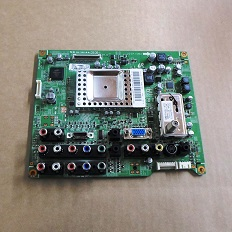 Samsung BN94-01713H PC Board-Main; Ln22A450C1