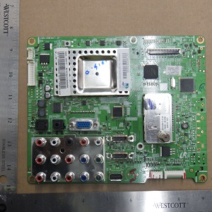 Samsung BN94-02071F PC Board-Main; Cmo, Ln40A