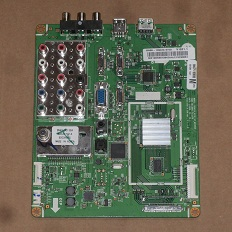 Samsung BN94-02518H PC Board-Main; Ln40B550K1