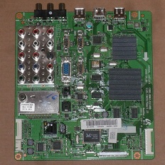Samsung BN94-02585K PC Board-Main; Ln40B750U1