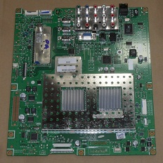 Samsung BN94-02592A PC Board-Main; Sih, Ln46A