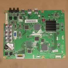 Samsung BN94-02631B PC Board-Main; Ln55C750R2