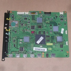 Samsung BN94-02757G PC Board-Main; Un46C7100W