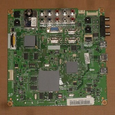 Samsung BN94-04571A PC Board-Main; Ln46C610N1