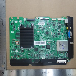 Samsung BN94-07394A PC Board-Main; Lh40Mecplg