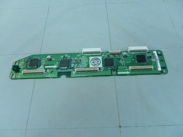 Samsung BN96-00258A PC Board-Buffer-Y Scan-Up