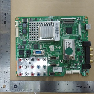 Samsung BN96-08252B PC Board-Main; Ln52A530P1