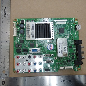 Samsung BN96-08480B PC Board-Main; Ln40A530P1