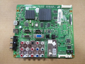 Samsung BN96-14233A PC Board-Main; Ln40B610A5
