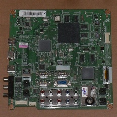 Samsung BN96-19182A PC Board-Main; Ln46C670M1