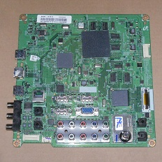 Samsung BN96-19197A PC Board-Main; Ln46C610N1