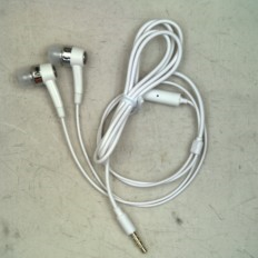 Samsung GH59-10419B Headset, Earphone, White,