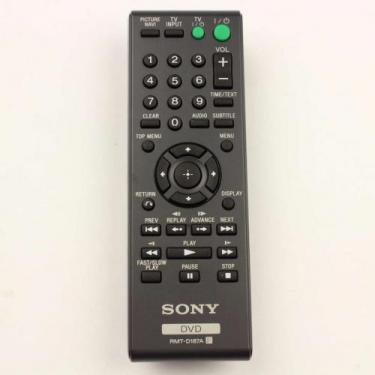 Sony 1-487-005-11 Remote Control