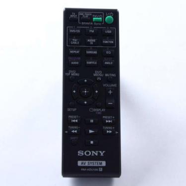 Sony 1-489-973-11 Remote Control; Remote Tr