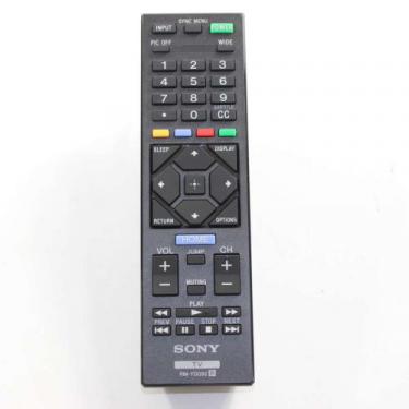 Sony 1-492-065-21 Remote Control; Remote Tr