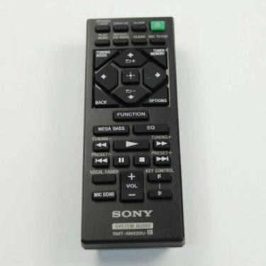Sony 1-493-171-11 Remote Control; Remote Tr