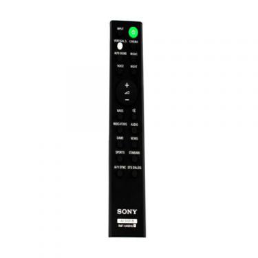 Sony 1-493-541-11 Remote Control; Remote Tr