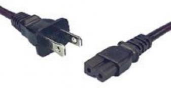 Miscellaneous 23-195 A/C Power Cord, Panasonic