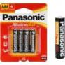 Panasonic AAA Battery, Aaa, 4 Pack