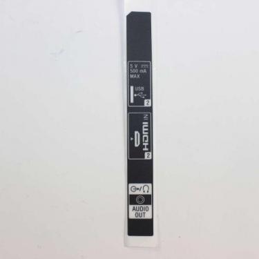 Sony 4-593-164-01 Label, Side I/O (Uc2)