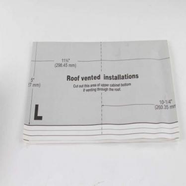 LG 4922W1A027D Card,Template, Printing M