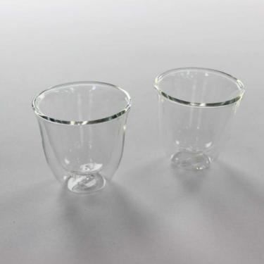 Delonghi 5513214591 Glass Set; Espresso Cups