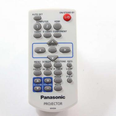 Panasonic 6451048745 Remote Control; Remote Tr