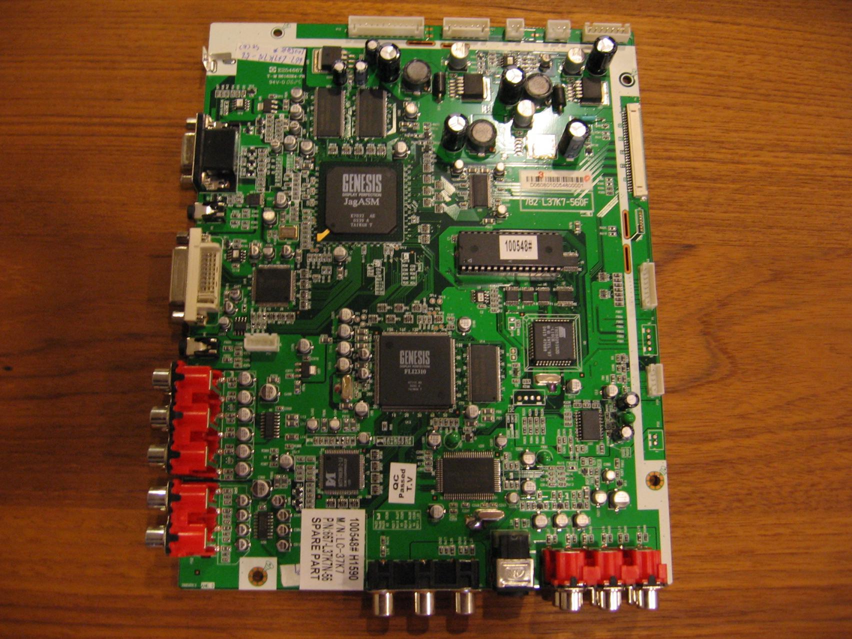 Polaroid 667-L37K7N-56-POL PC Board-Main;