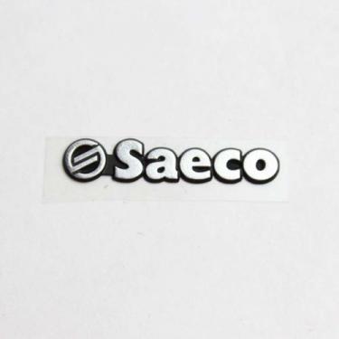 Saeco 996530006054 Adhes.Silver Plate Logo S