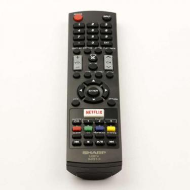 Sharp 9LE098003003220 Remote Control; Remote Tr