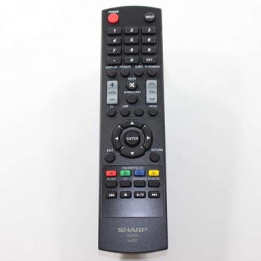 Sharp 9LE098003063200 Remote Control; Remote Tr