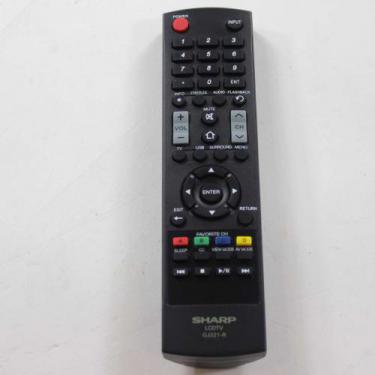 Sharp 9LE098003063211 Remote Control; Remote Tr