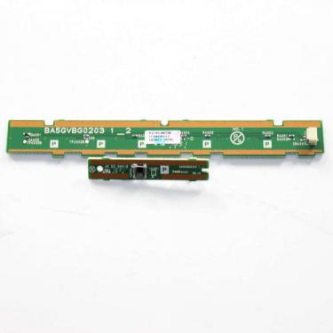 Philips A51RJMSW-001 PC Board-Msw Assembly