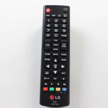 LG AAA74821701 Remote Control; Remote Tr