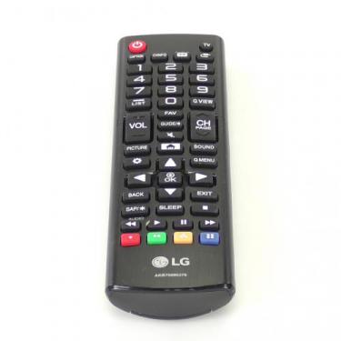 LG AGF76631072 Remote Control; Remote Tr