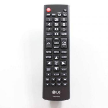 LG AGF76692632 Remote Control; Remote Tr