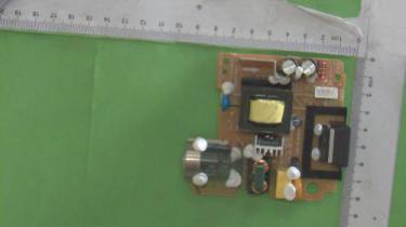 Samsung AH81-09658A PC Board-Power Supply; Po