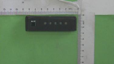 Samsung AH81-09659A PC Board-Lamp Board; 08-H