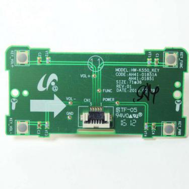 Samsung AH94-03748A PC Board-Key; Hw-K650, Sa