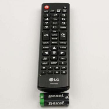 LG AKB74475433 Remote Control; Remote Tr