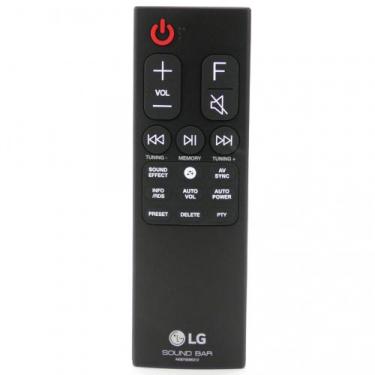 LG AKB75595312 Remote Control; Remote Tr