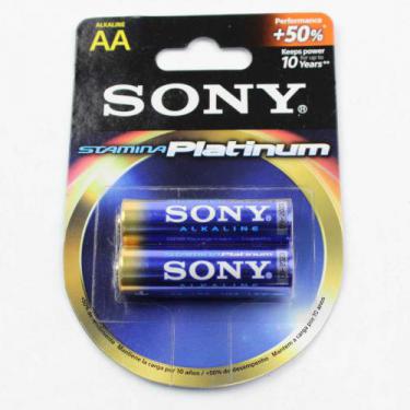 Sony AM3PTB2D Battery-Aa; Alkaline 2-Pk
