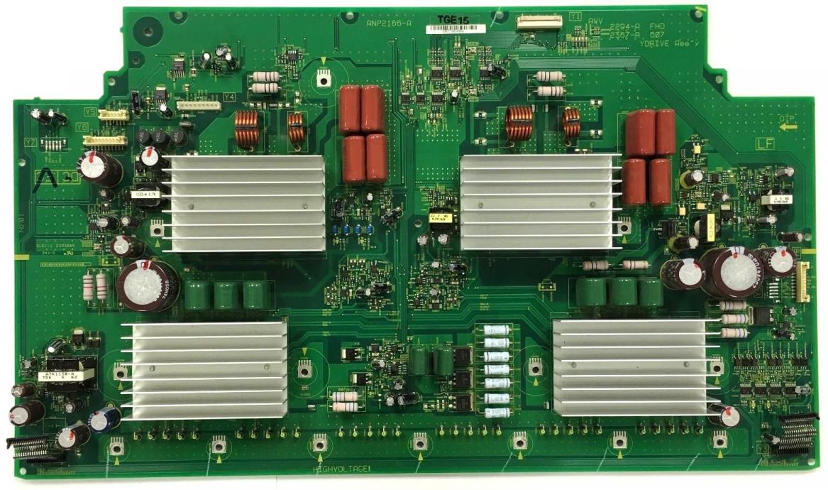Pioneer AWV2367 PC Board-Y Drive/Y Main/Y