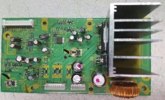 Pioneer AWZ6848 PC Board-Audio Amp